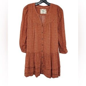 Anthropologie Holding Horses Womenβs Top | Size M